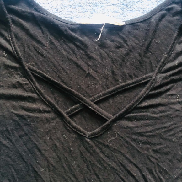 Black cross t shirt (FREE WITH BUNDLE) - Picture 2 of 2